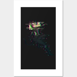 Glitched Kat (Gravity Rush) Posters and Art